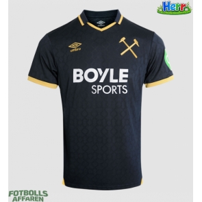 West Ham United Tredje Tröja 2025-26 Kortärmad